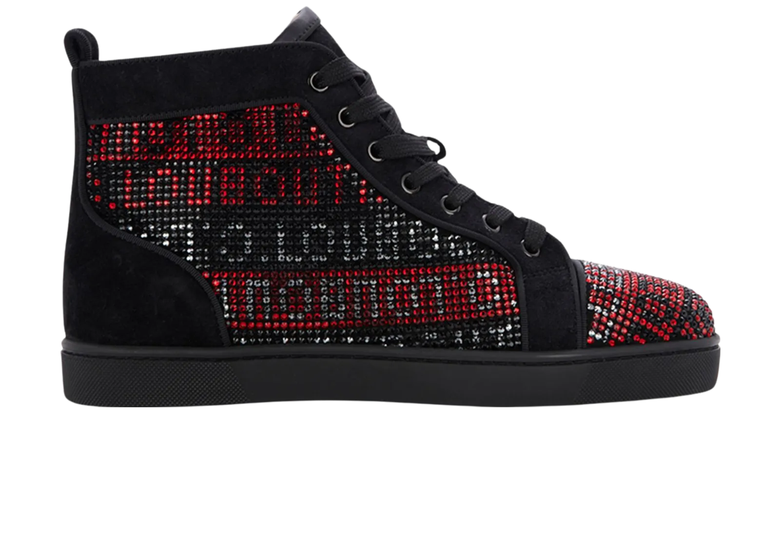 Christian Louboutin Crystal All Over Trainers