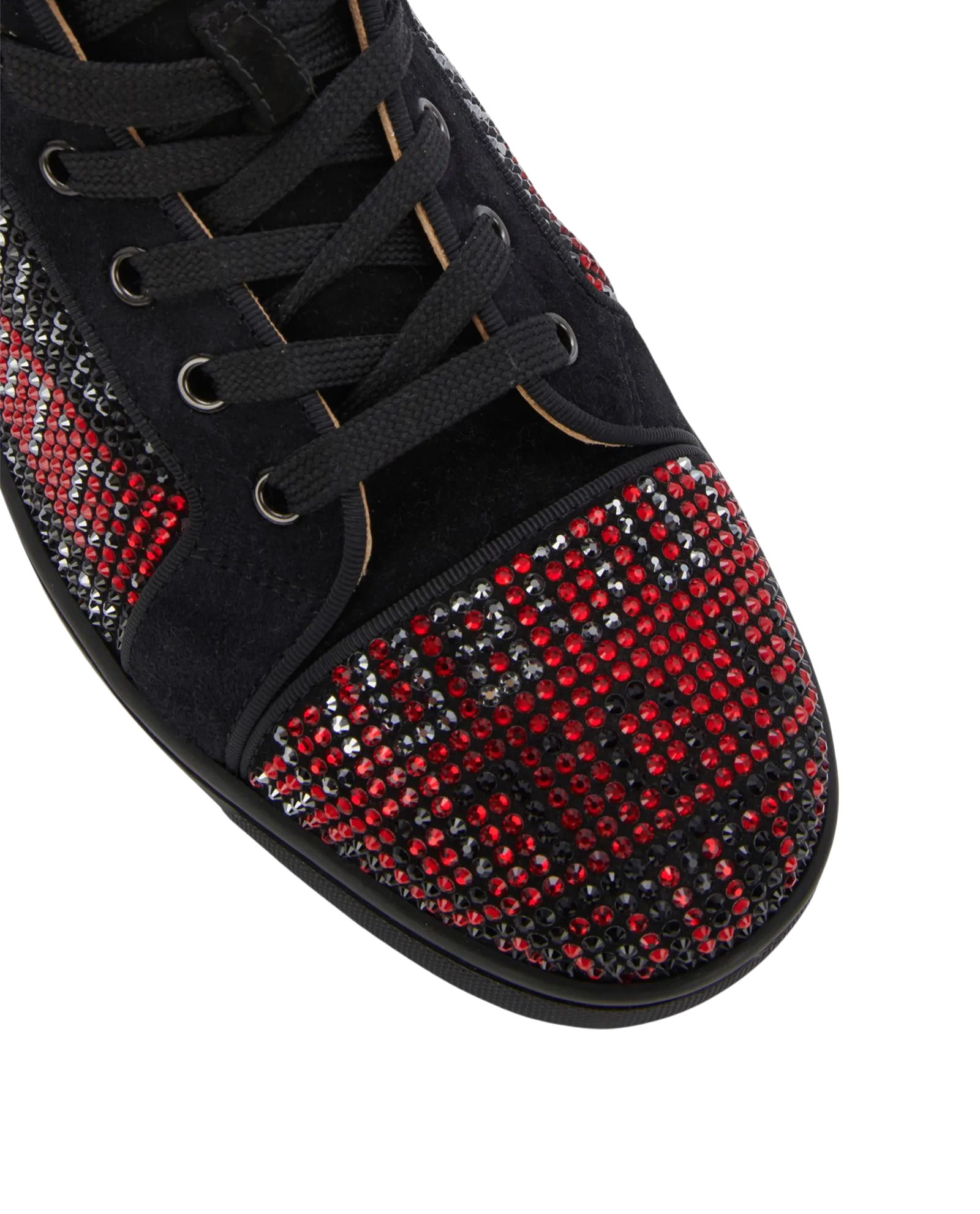 Christian Louboutin Crystal All Over Trainers