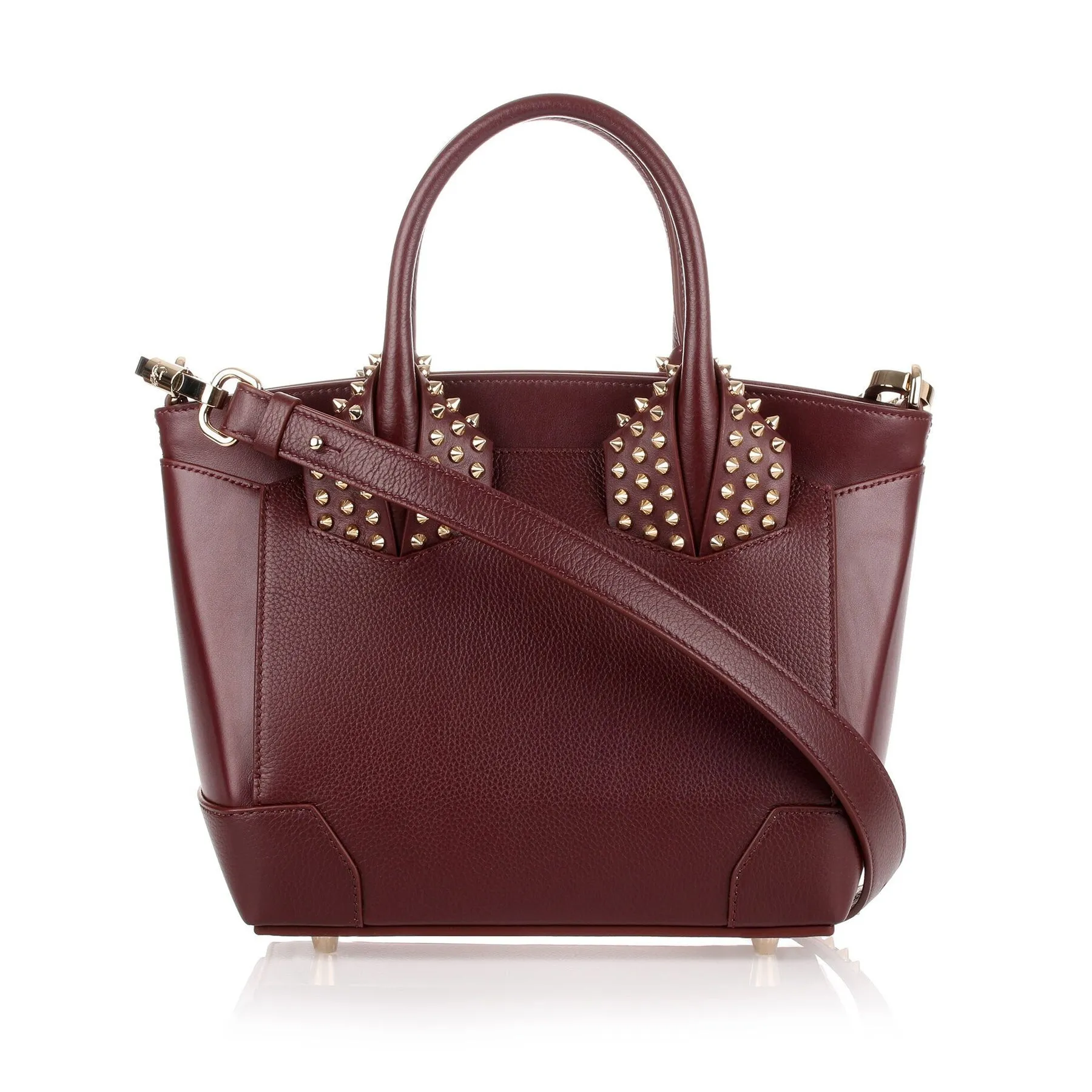 Christian Louboutin Eloise small bordeaux leather bag