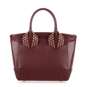 Christian Louboutin Eloise small bordeaux leather bag