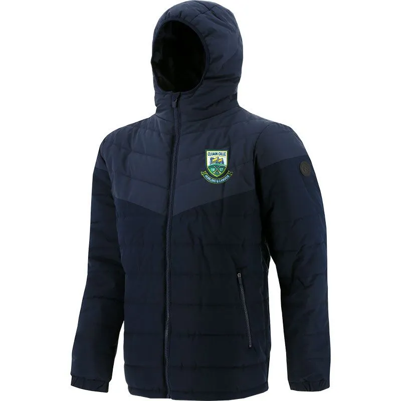 Clonkill Hurling & Camogie Club Kids' Maddox Hooded Padded Jacket