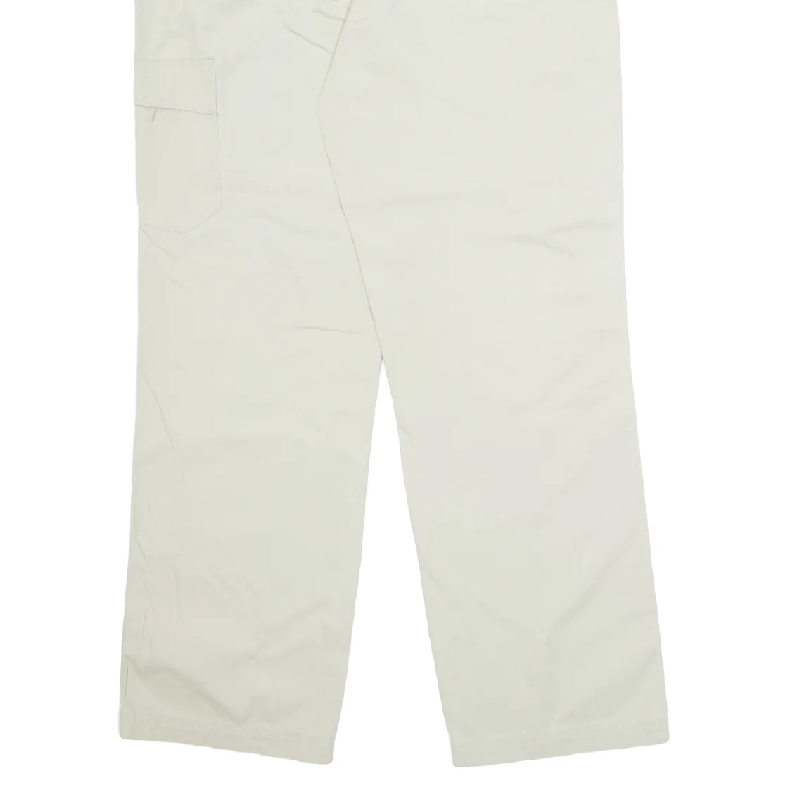 COLUMBIA Mens Trousers Cream Regular Straight W34 L32