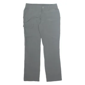 COLUMBIA Outdoor Mens Trousers Grey Regular Straight W32 L31