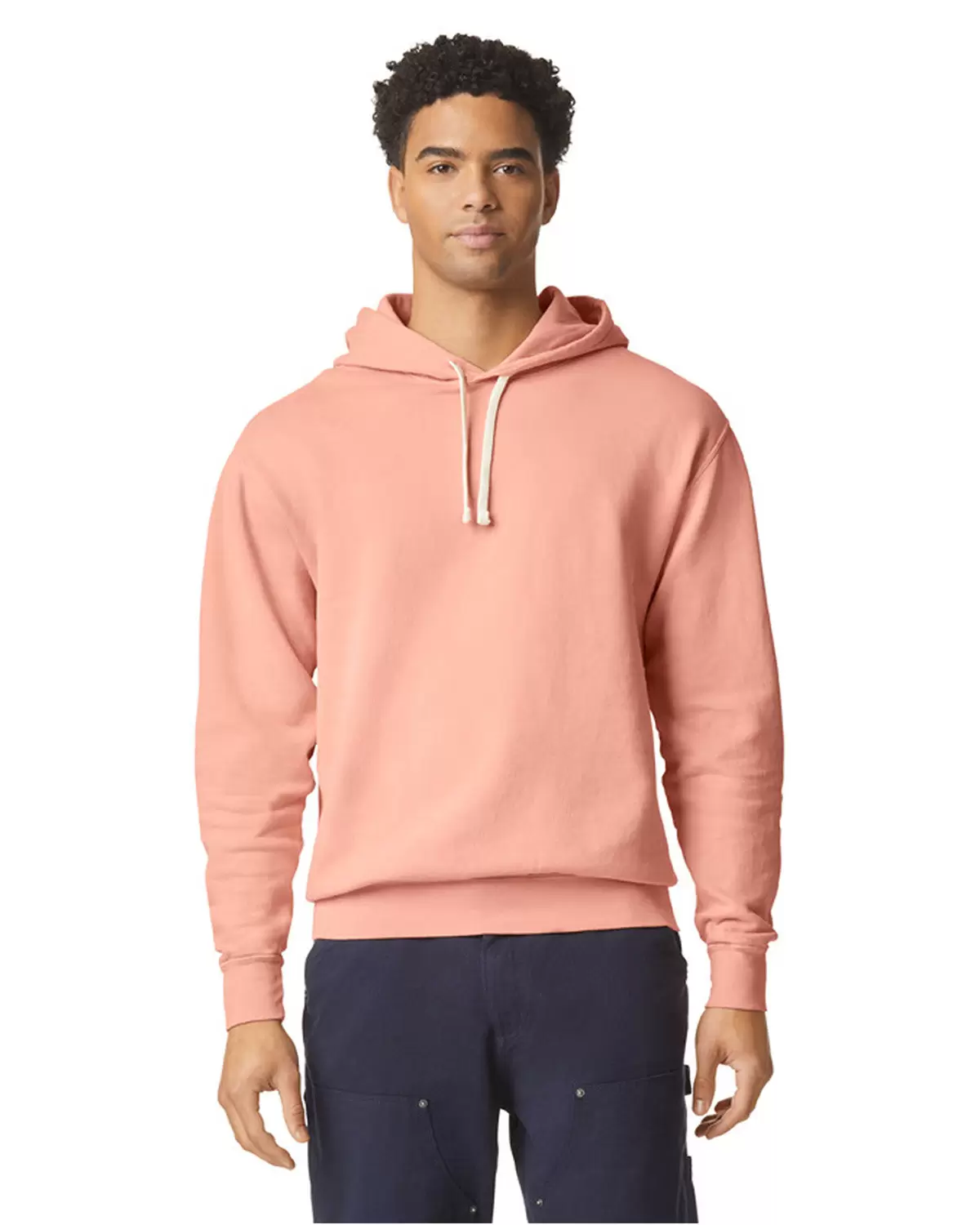 Comfort Colors T-Shirts  1467 Garment Dyed Lightweight Fleece Hooded Sweatshirt SKU: 1467