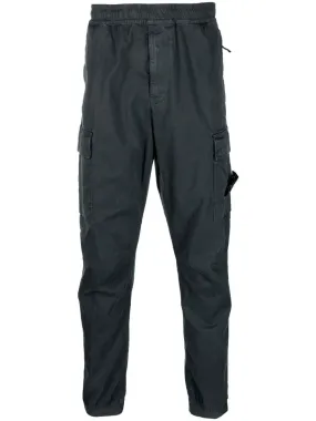 Compass-badge trousers