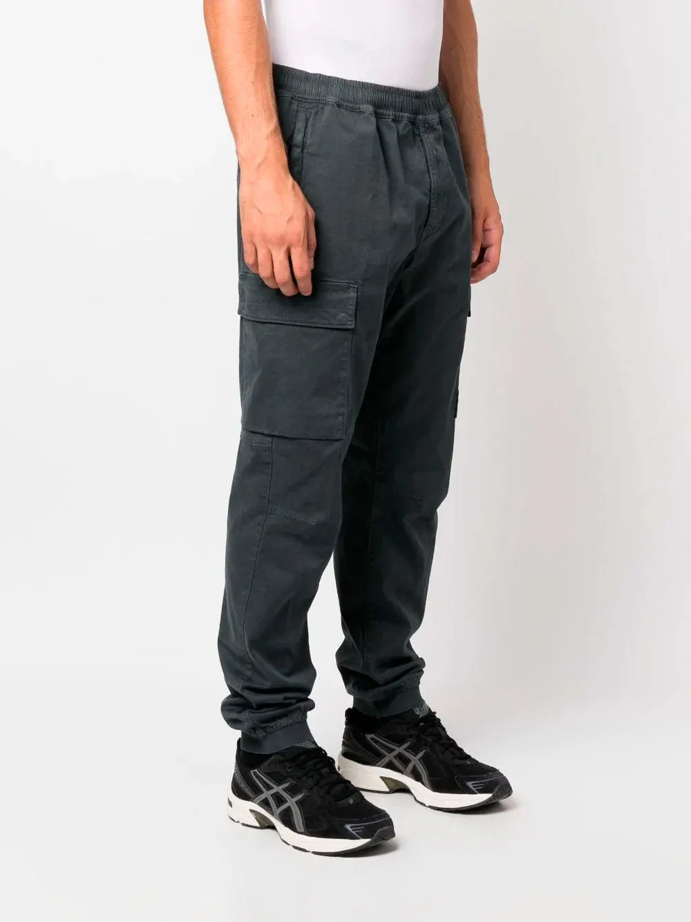 Compass-badge trousers