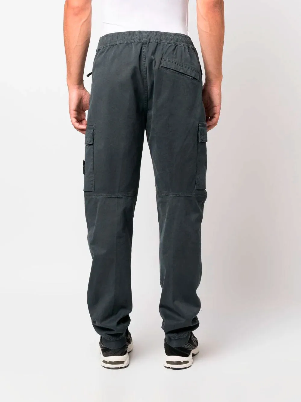 Compass-badge trousers