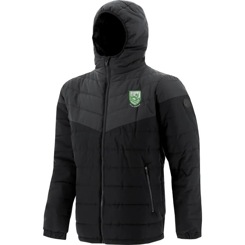 Confey GAA Kildare Kids' Maddox Hooded Padded Jacket