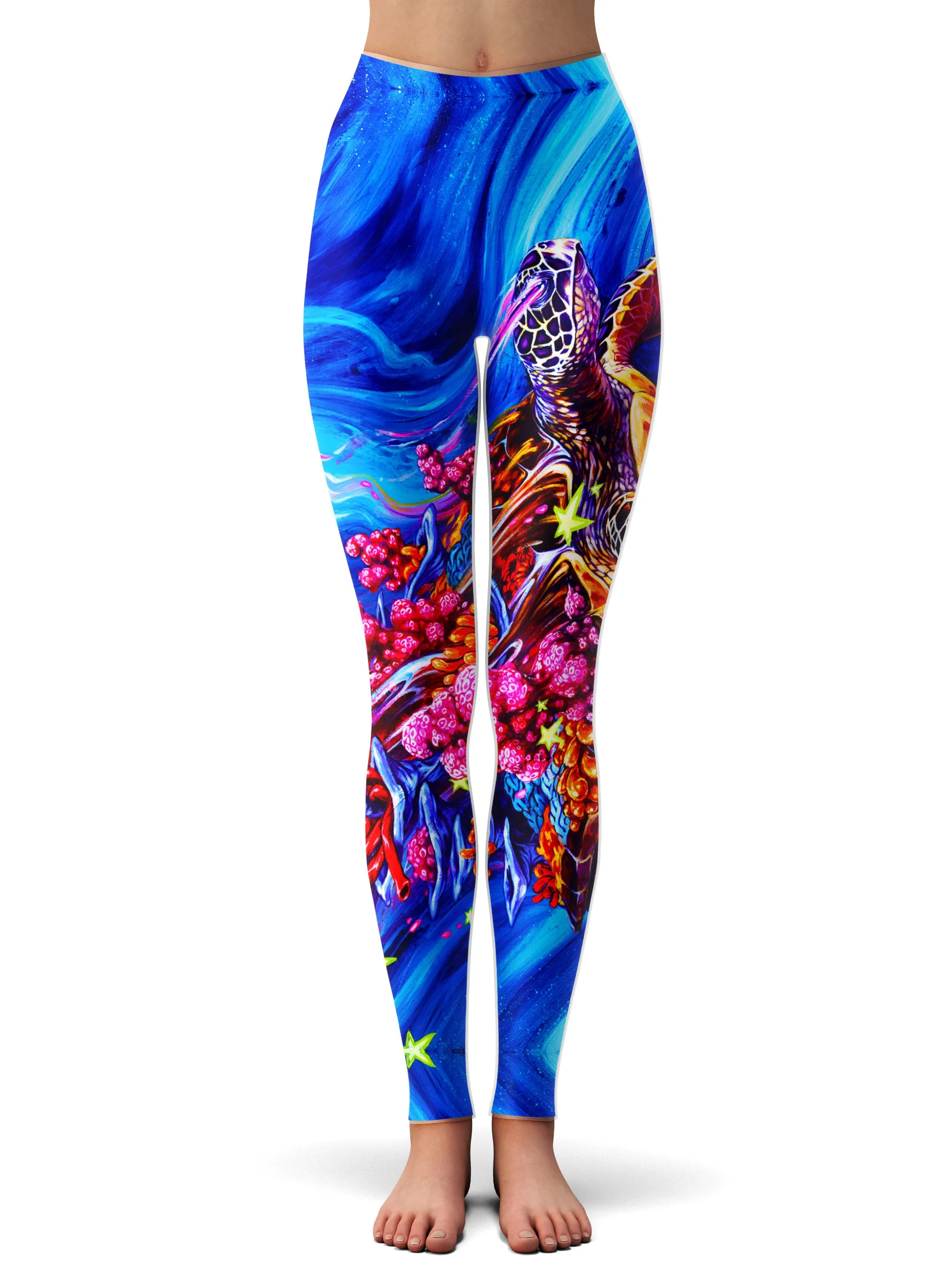 Cosmic Turtle Leggings