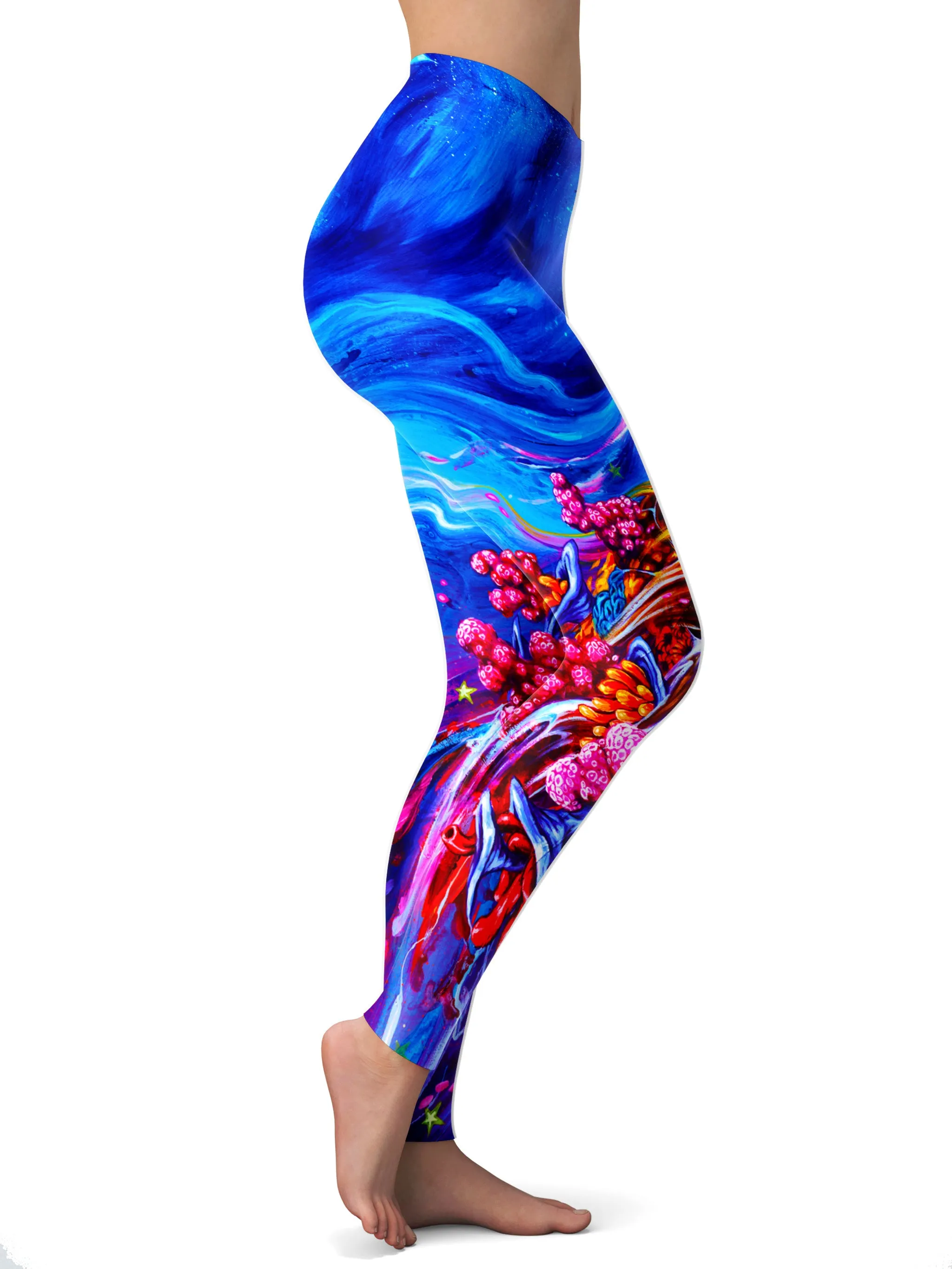 Cosmic Turtle Leggings