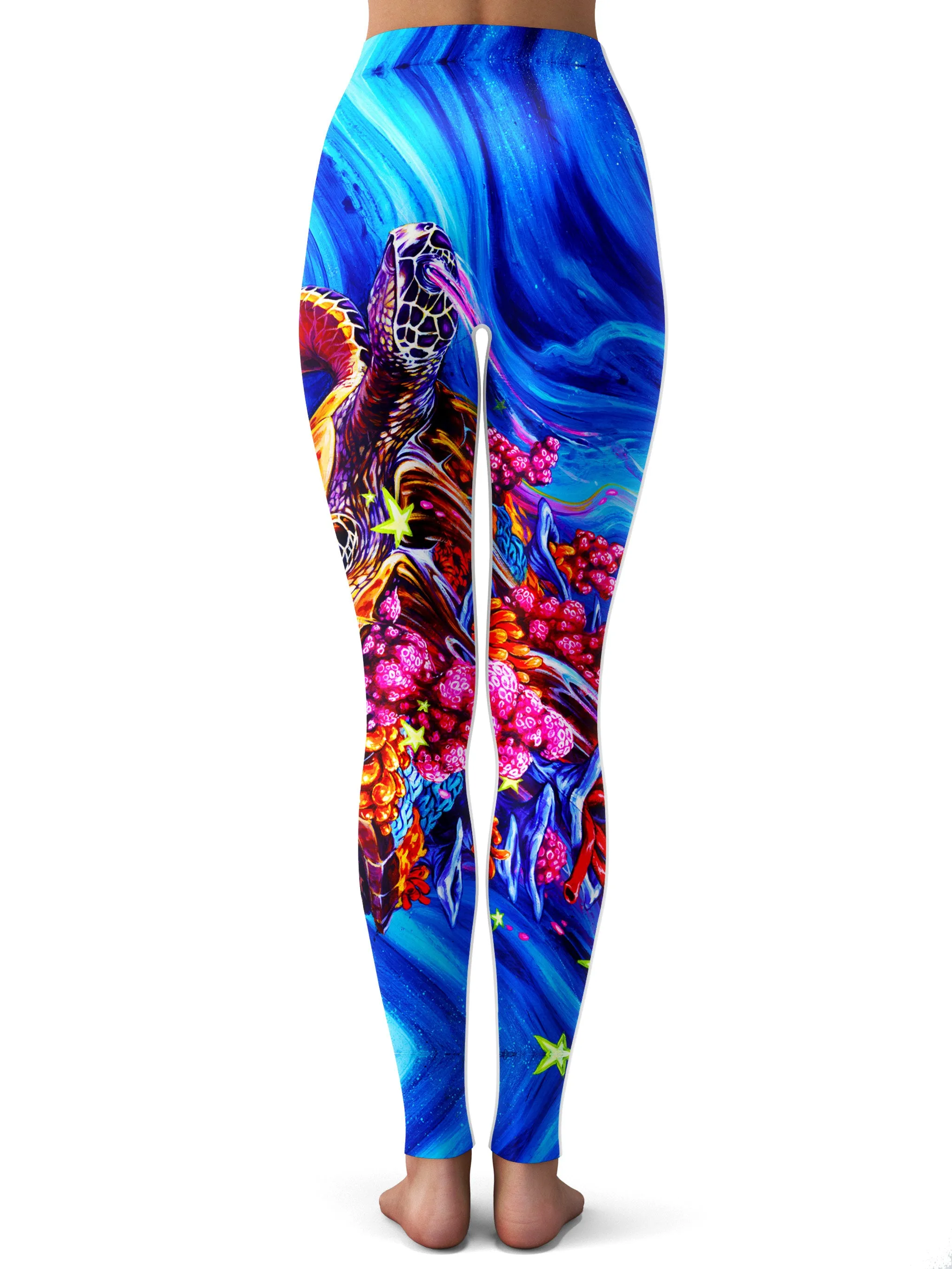 Cosmic Turtle Leggings