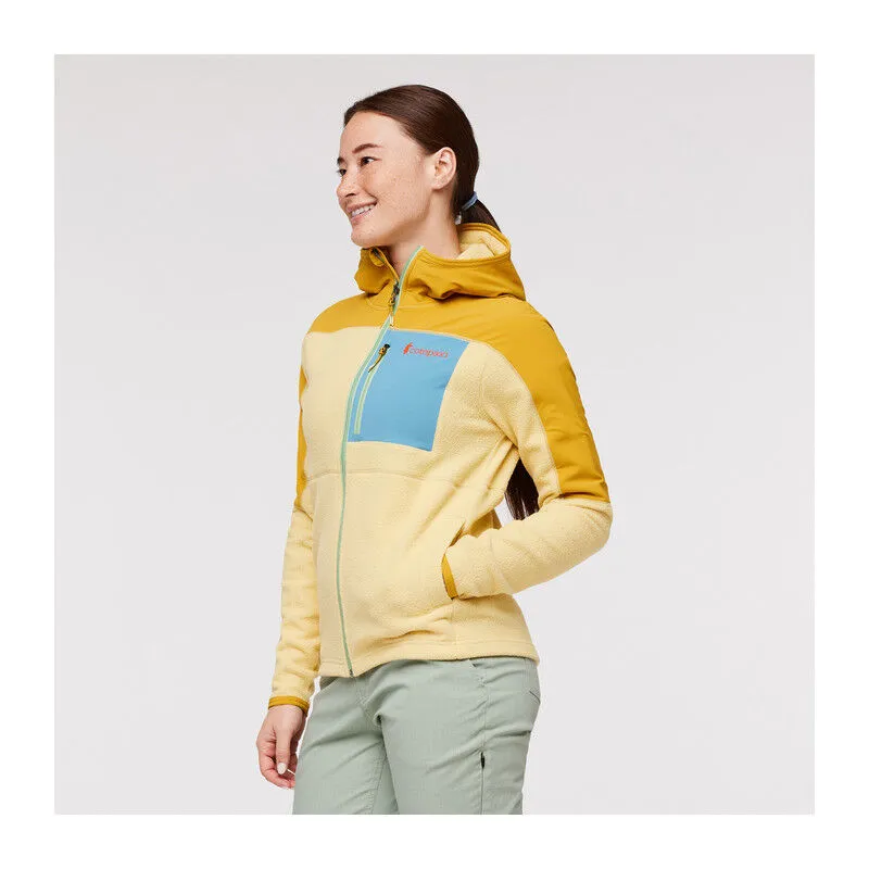 Cotopaxi  Abrazo Hooded Full-Zip Fleece Jacket - Giacca in pile - Donna