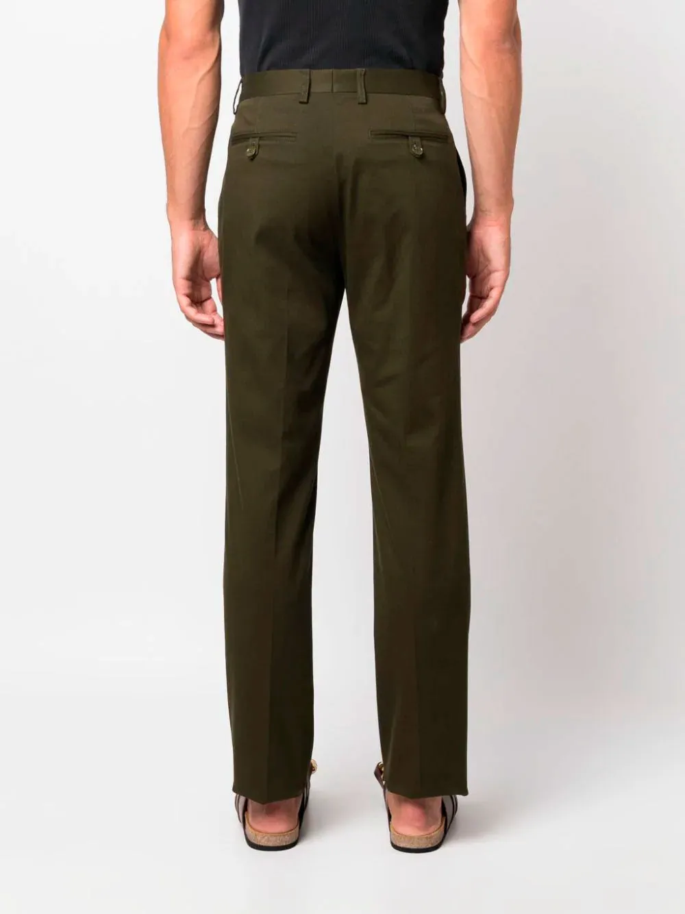 Cotton chino trousers