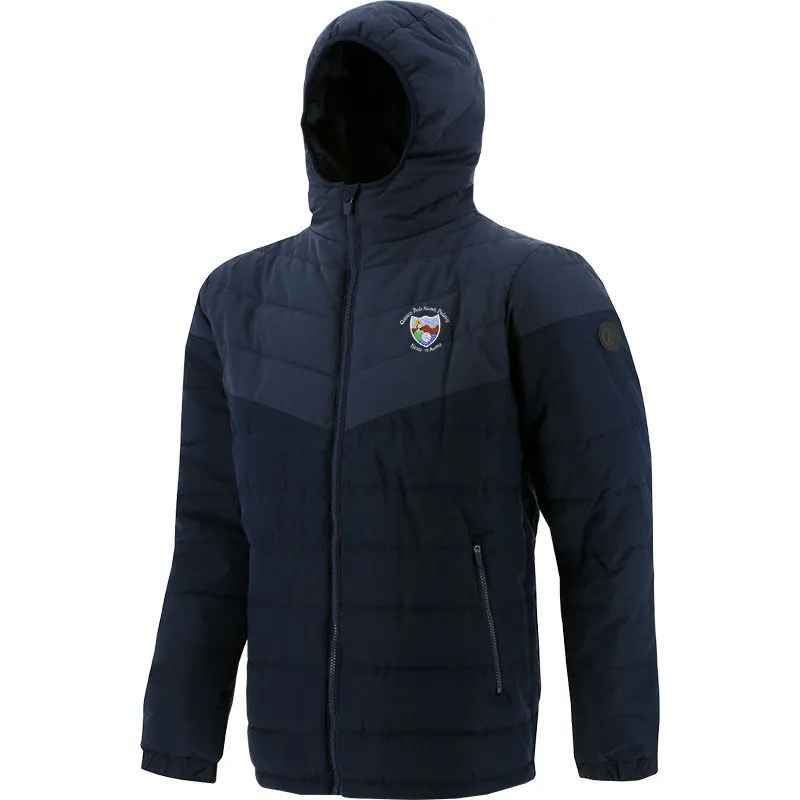 Cumann Peile Naomh Padraig Kids' Maddox Hooded Padded Jacket