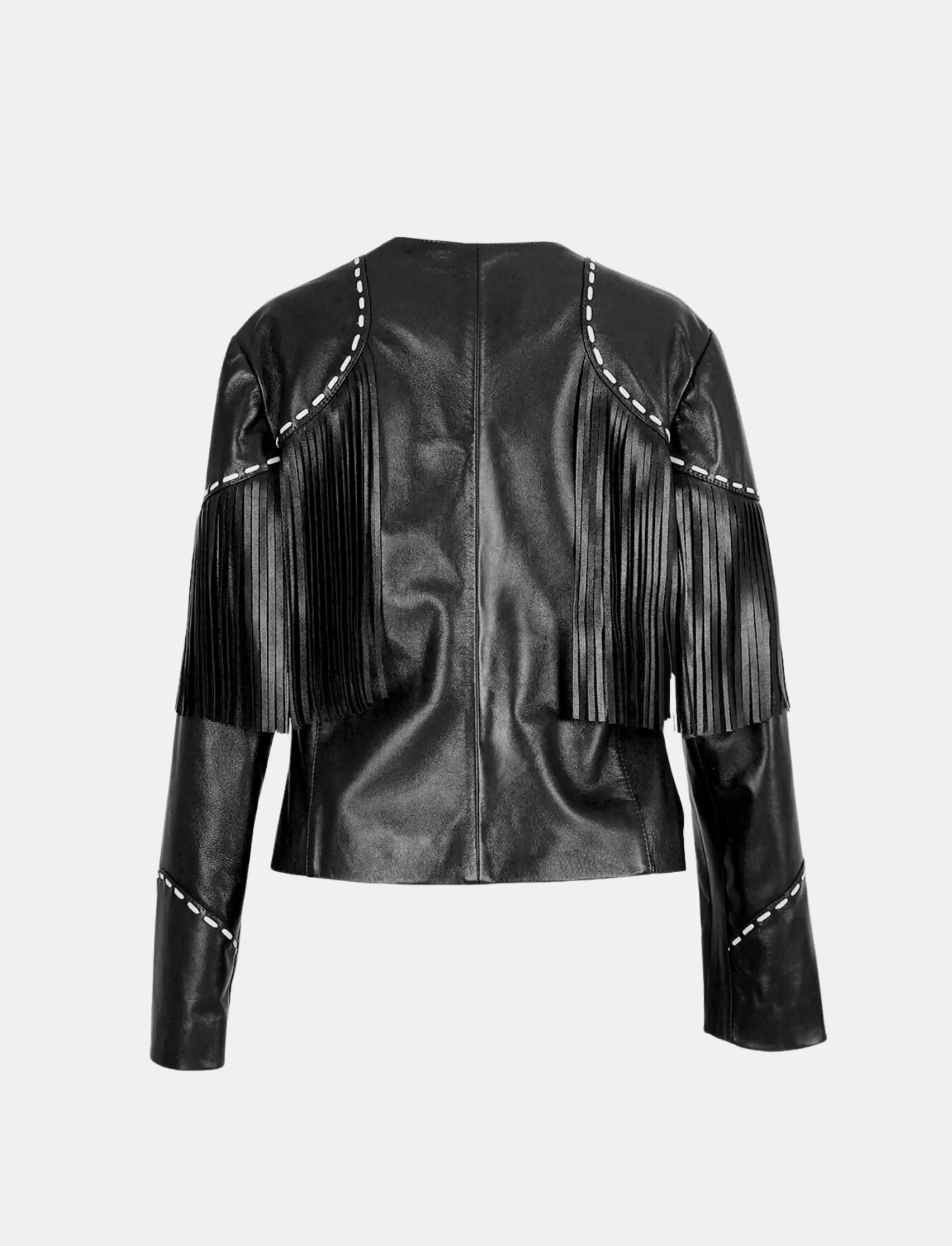 Dalida Leather Jacket