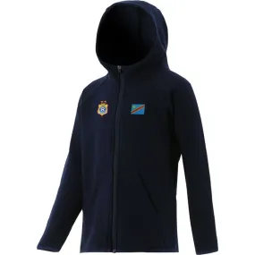 Democratic Republic of Congo Kids' Henry Fleece Full Zip Hoodie