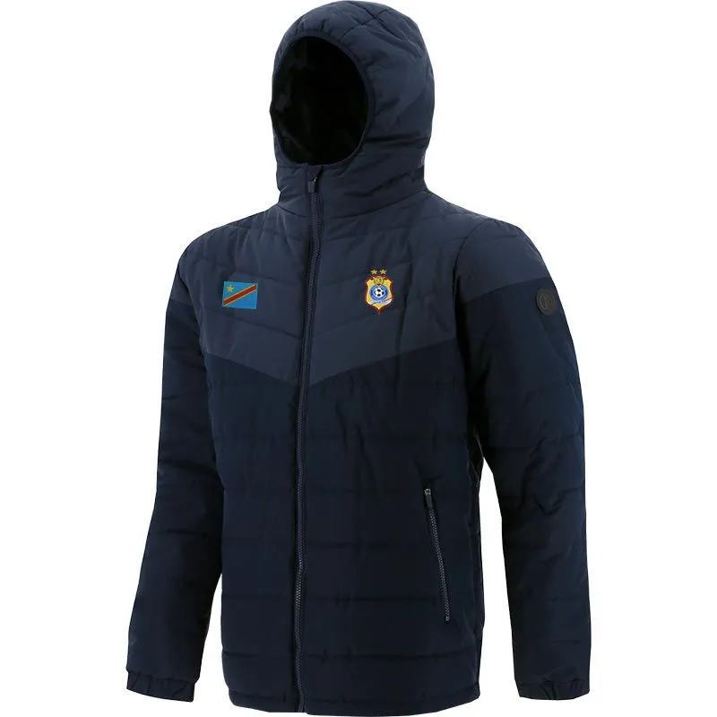 Democratic Republic of Congo Maddox Hooded Padded Jacket