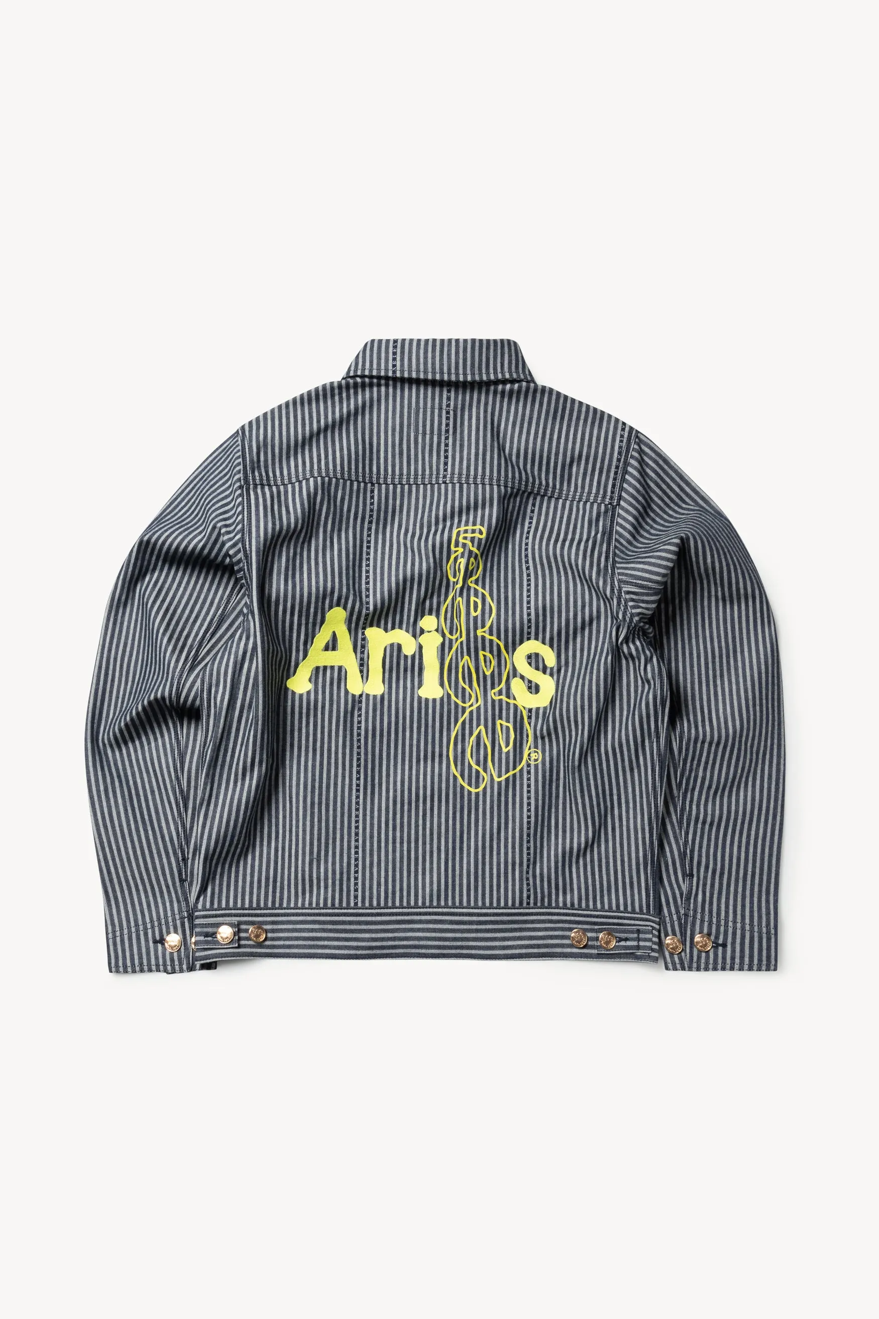 Denim Workwear Stripe 191 Jacket