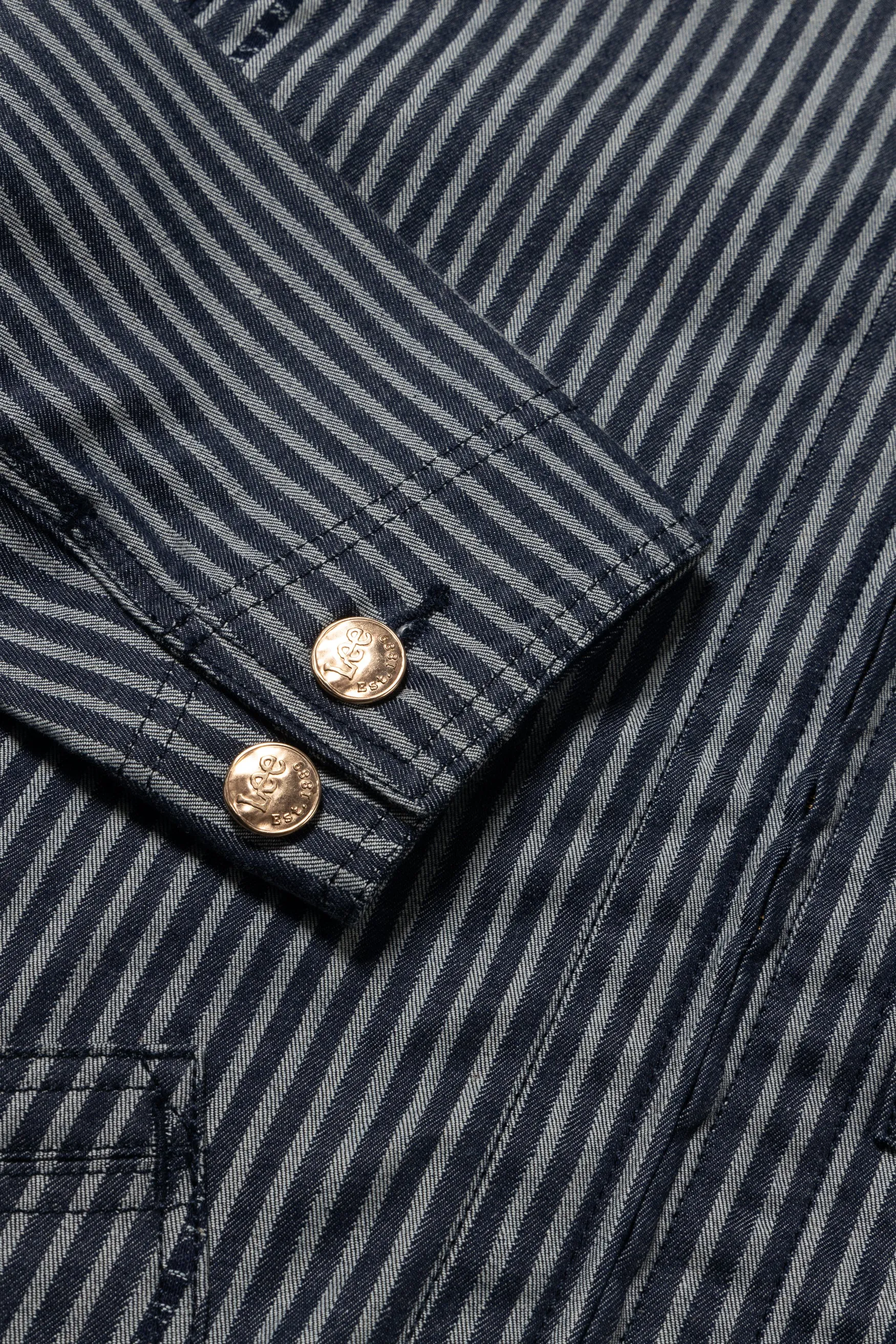 Denim Workwear Stripe 191 Jacket