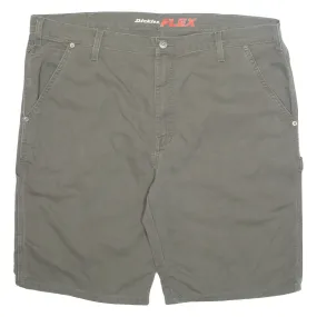 DICKIES Cargo Carpenter Mens Workwear Shorts Green XL W40