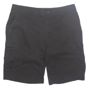 DICKIES Cargo Mens Workwear Shorts Black L W36