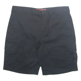 DICKIES Cargo Mens Workwear Shorts Black XL W40