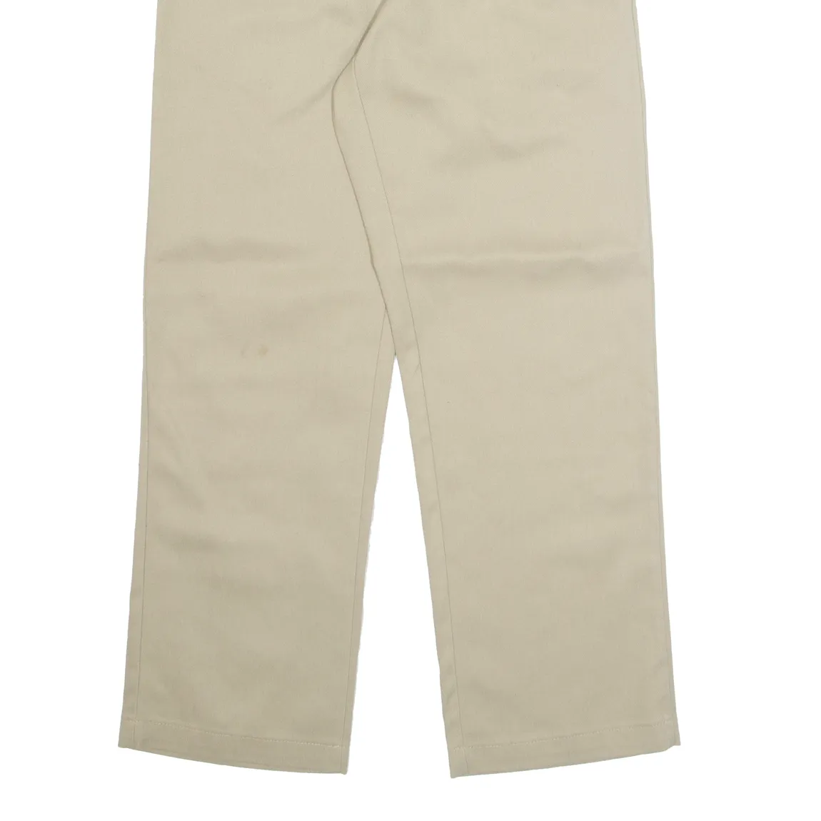 DICKIES Chino Mens Trousers Beige Regular Straight W32 L30