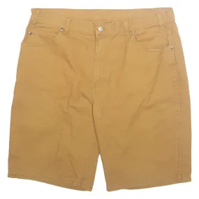 DICKIES Mens Workwear Shorts Brown L W36