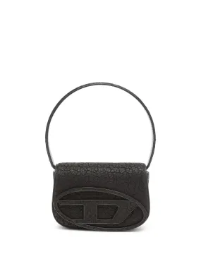 DIESEL 1DR Bag In Arid Black Leather