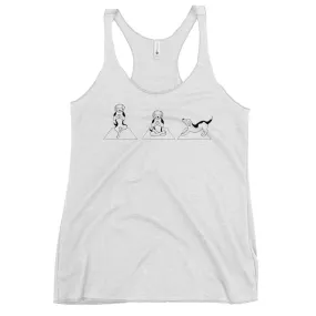 Dog Yoga Pose Tank Top