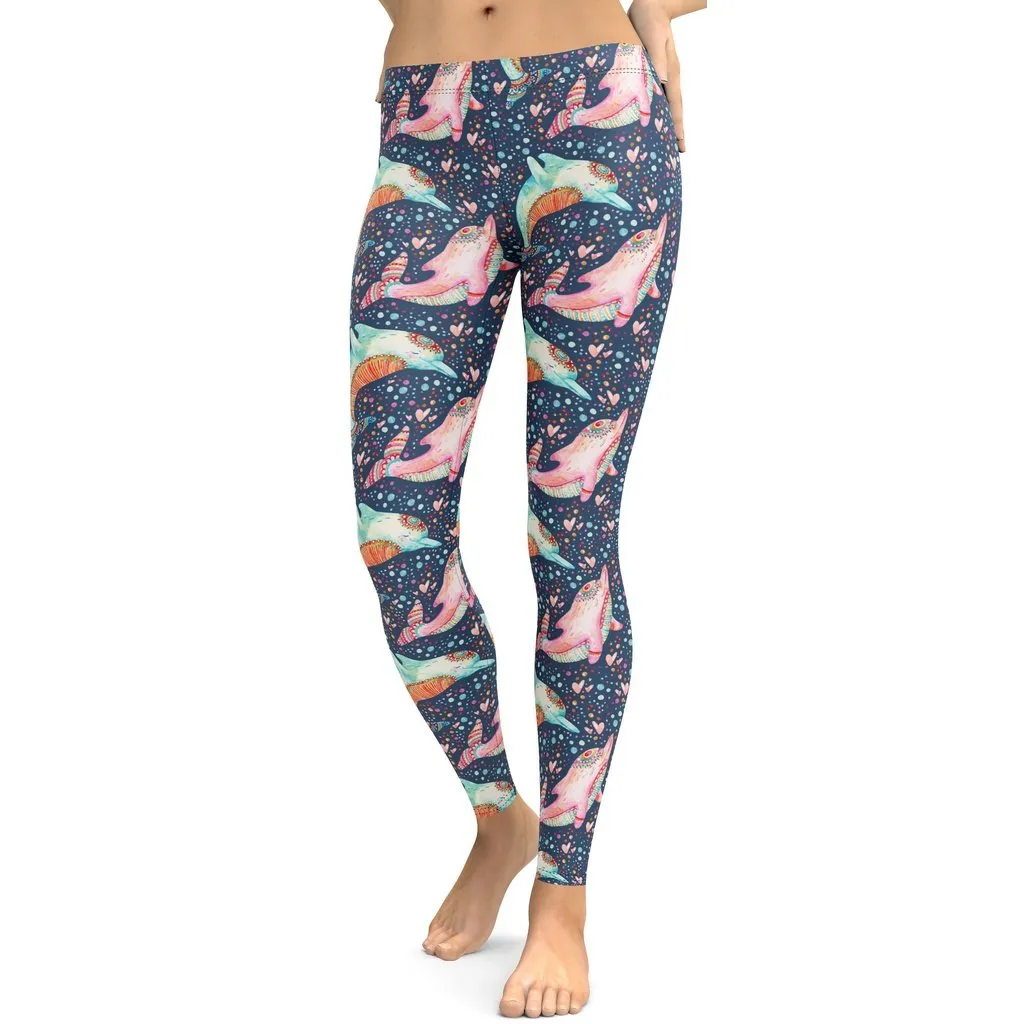 Dolphin Leggings