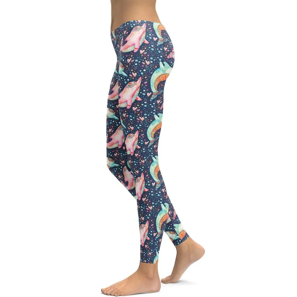 Dolphin Leggings