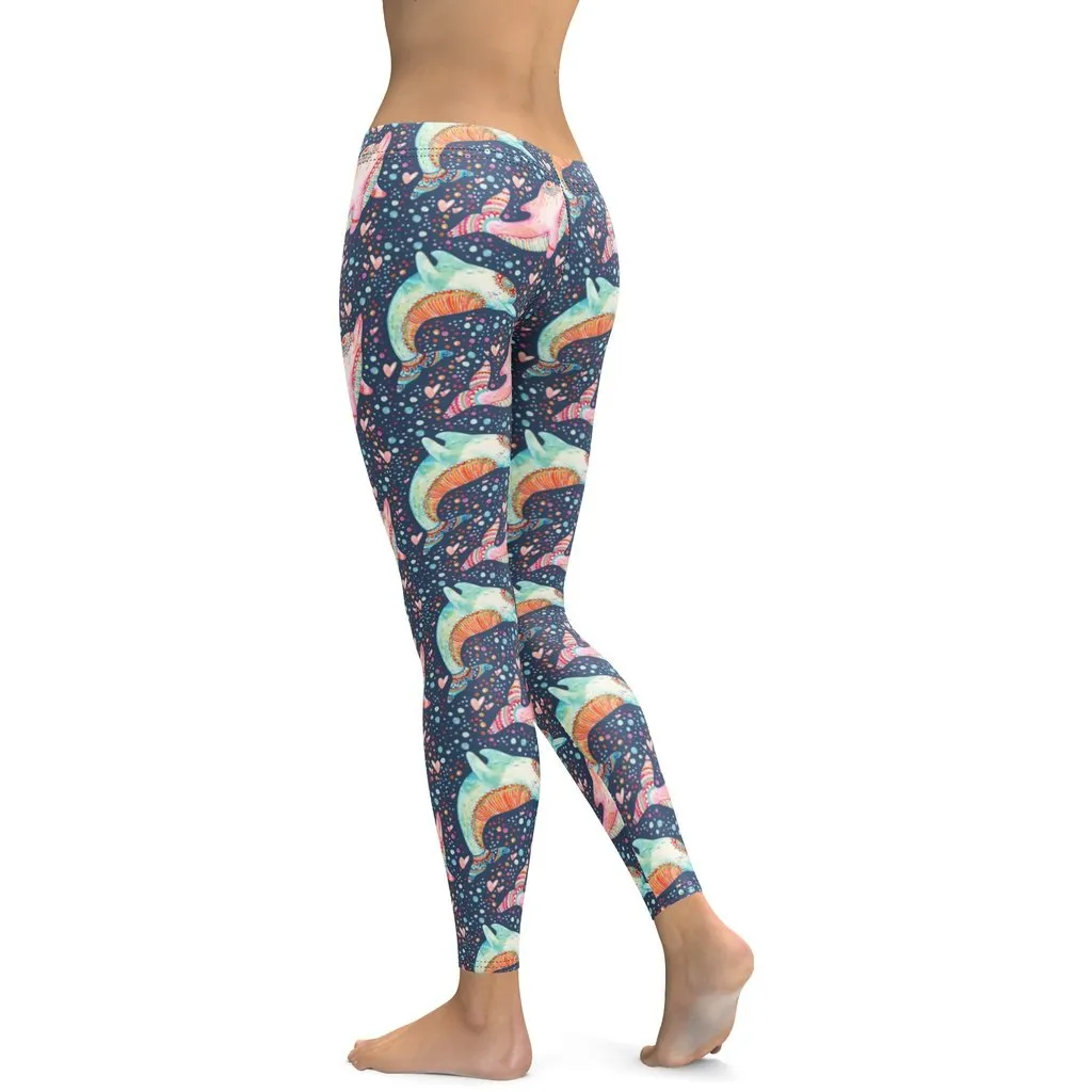 Dolphin Leggings