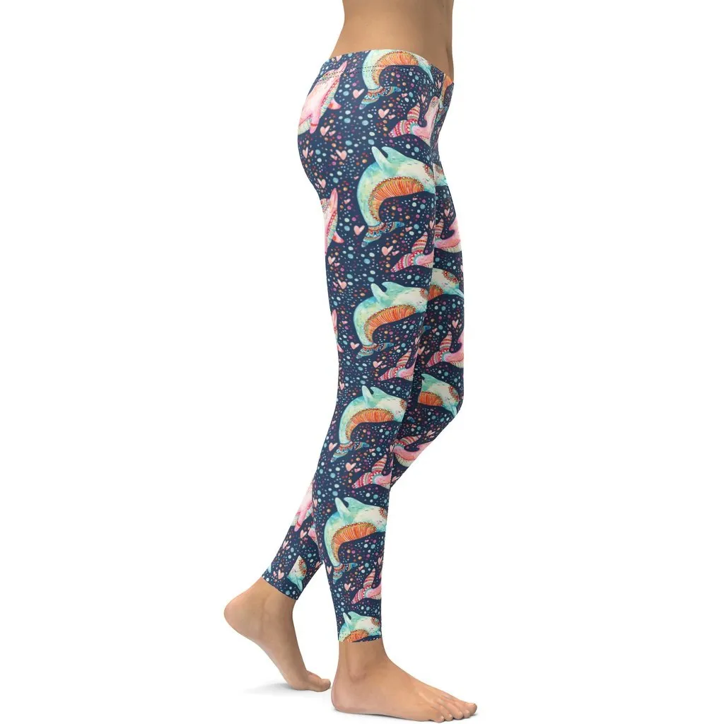 Dolphin Leggings