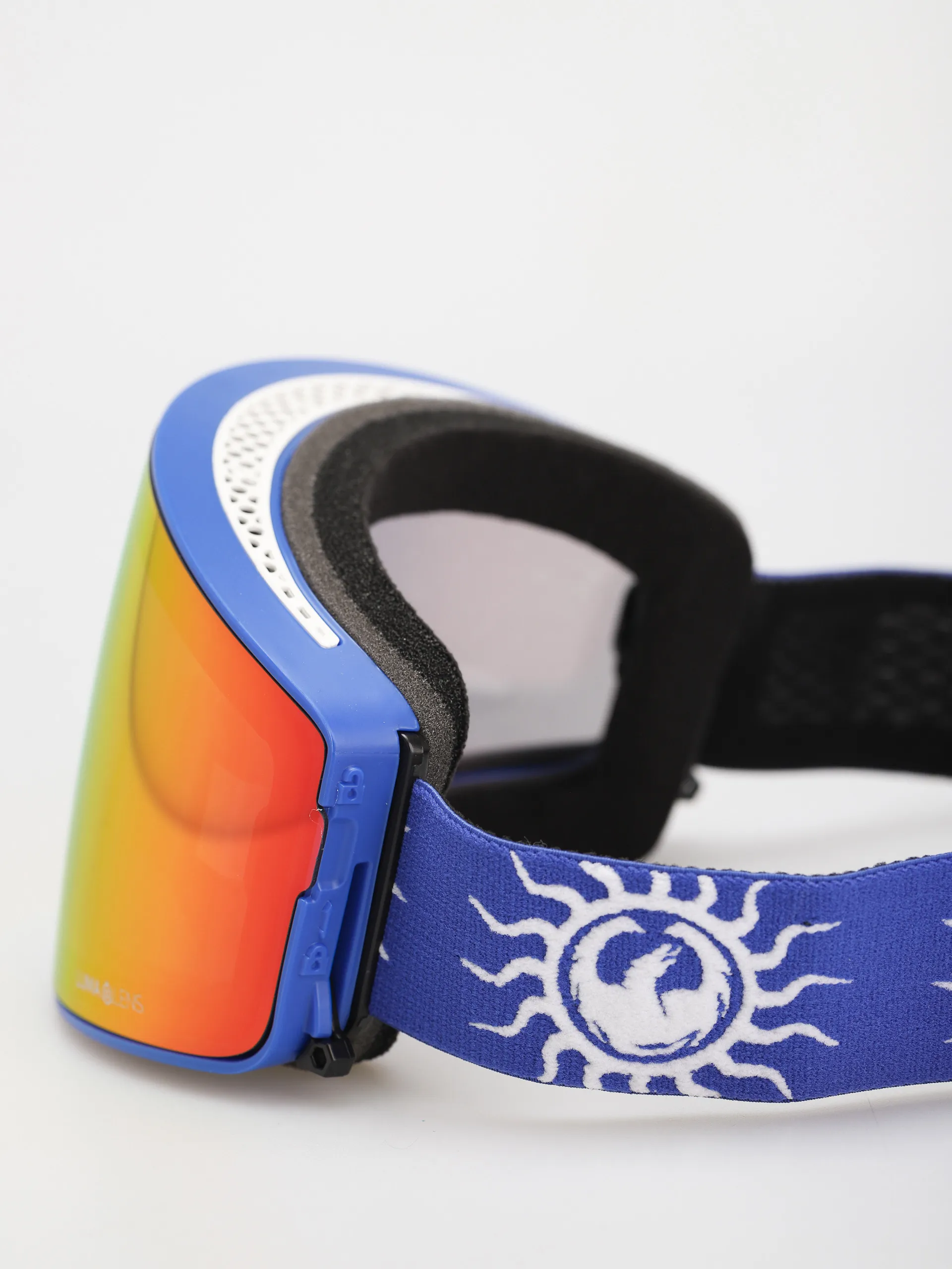 Dragon PXV2 Goggles (dannysig22/lumalens red ion/lumalens amber)