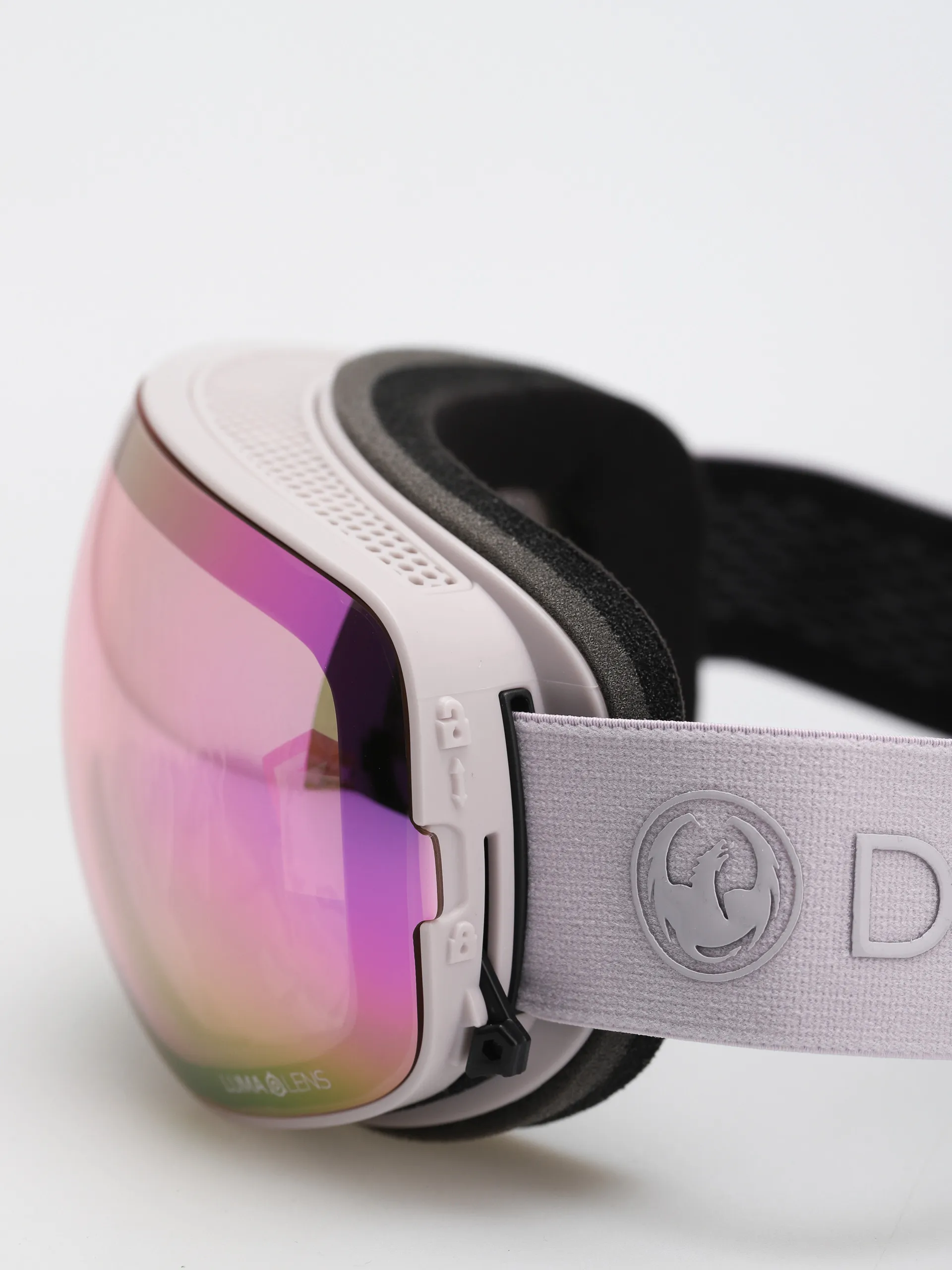 Dragon X2S Goggles (lilac/lumalens pink ion/lumalens dark smoke)