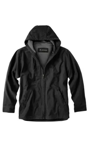 Dri Duck DD5090T Men's 100% Cotton 12 oz. Canvas/Polyester Thermal Lining Hooded Tall Laredo Jacket