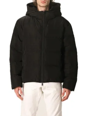 Dsquared2 Hooded Straight-Hem Padded Jacket