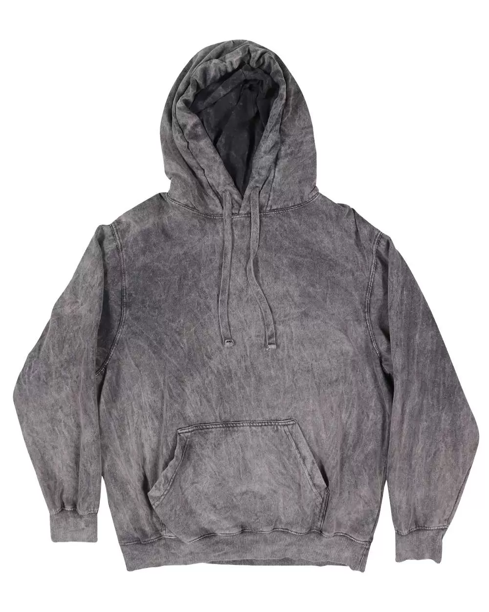 Dyenomite 854BMW Youth Premium Fleece Mineral Wash Hooded Sweatshirt SKU: 854BMW