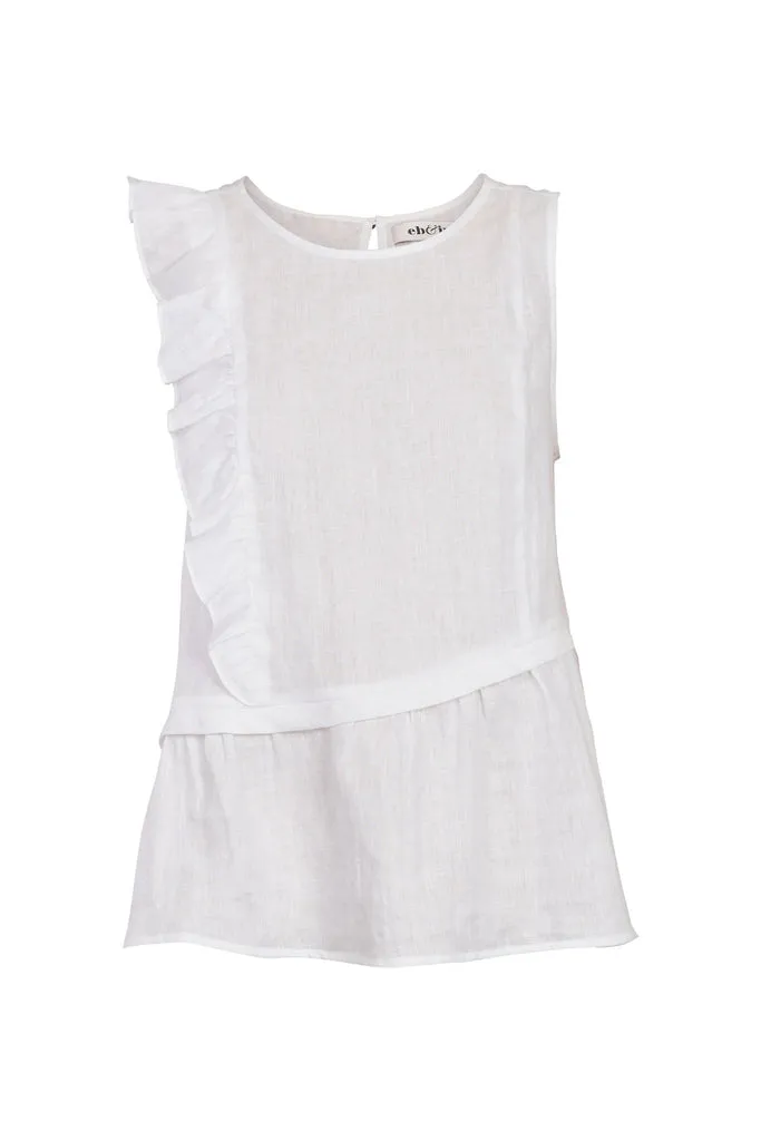 Eb&Ive Indica Frill Tank