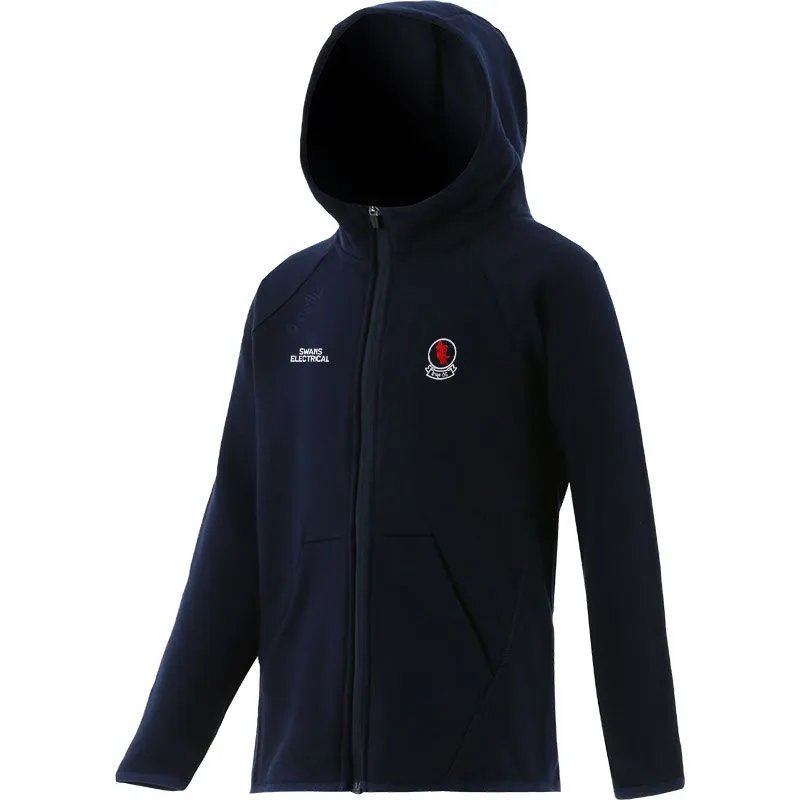 Eire Og Carlow Kids' Henry Fleece Full Zip Hoodie