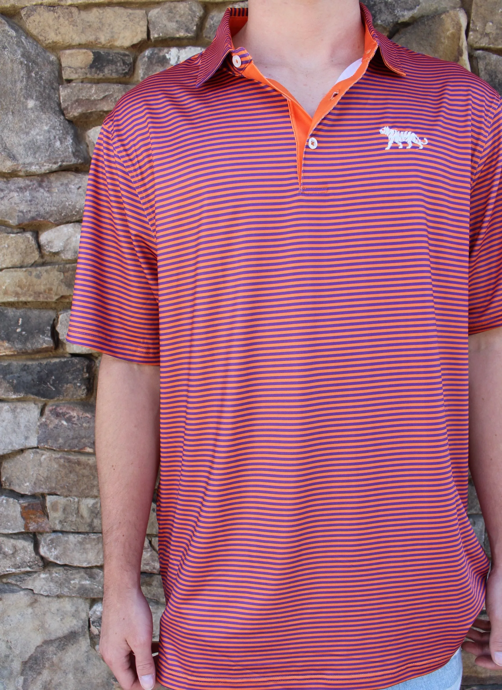 Elkmont Men's Kingsmore Tiger Polo