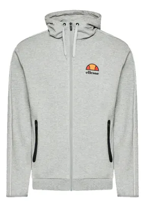 Ellesse Ornari Full Zip Hoodie Grey