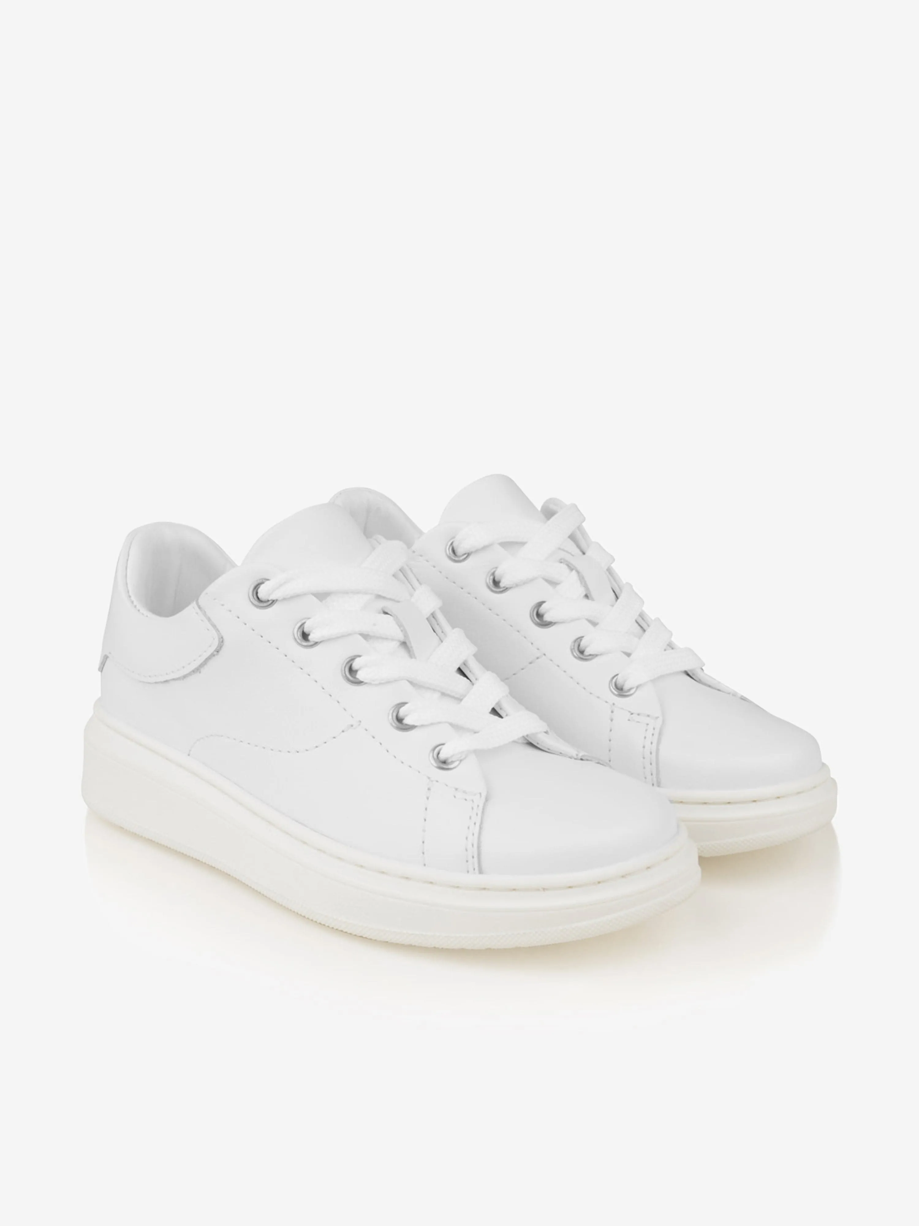 Emporio Armani Boys Lace Up Trainers