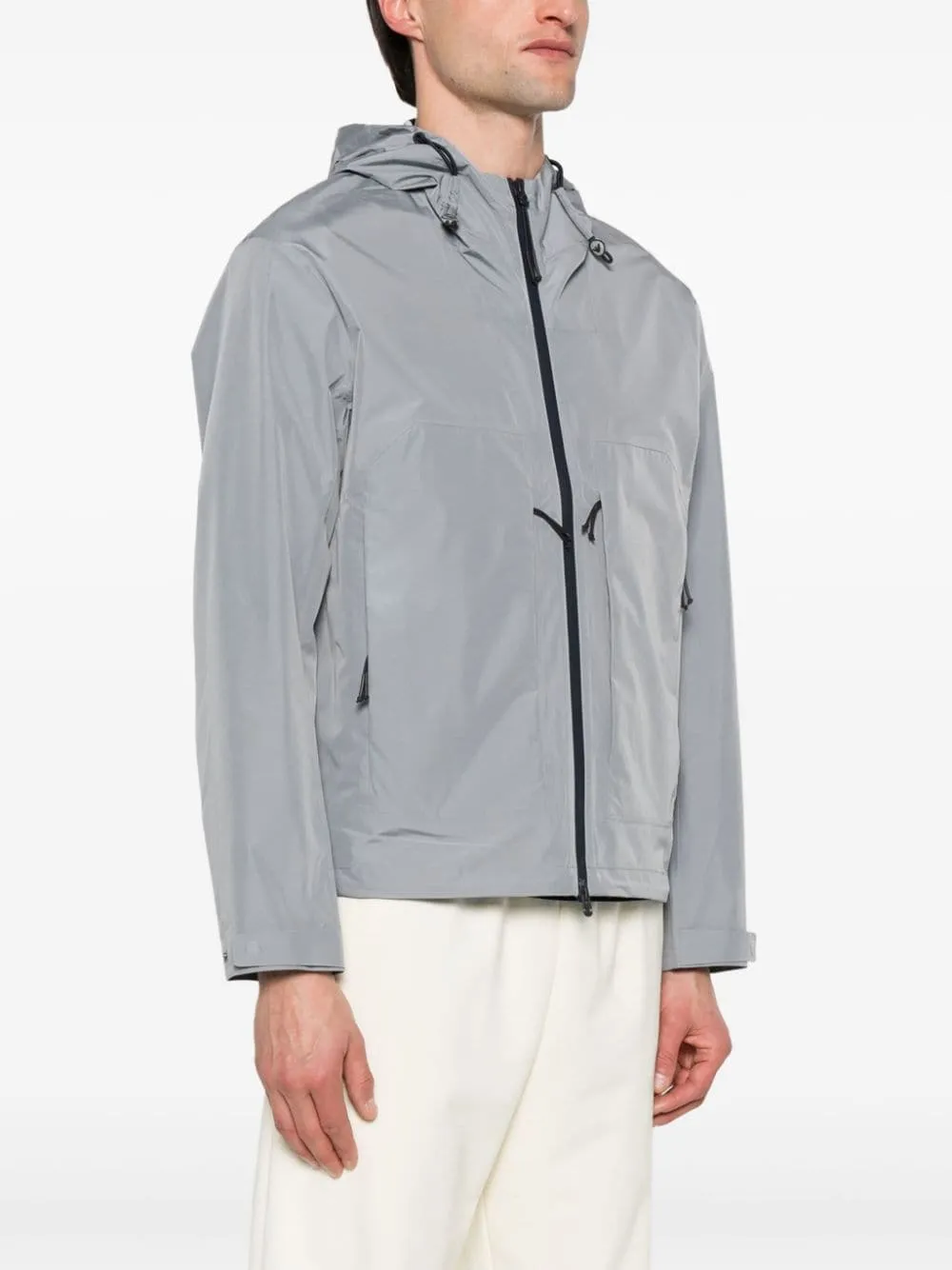 Emporio Armani Capsule    Emporio Armani Capsule Hooded Zipped Jacket