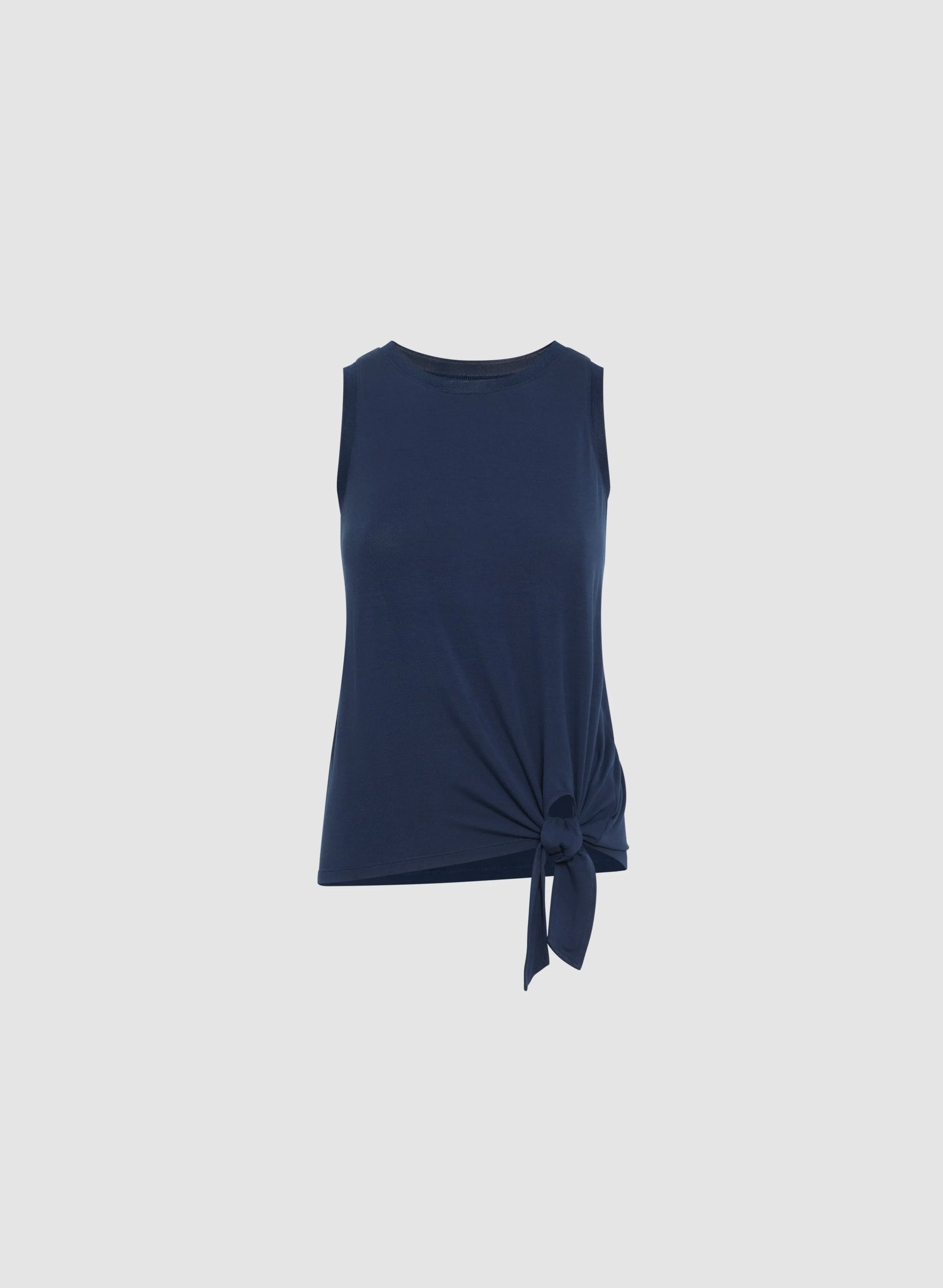 Essential Tie Hem Tank Top