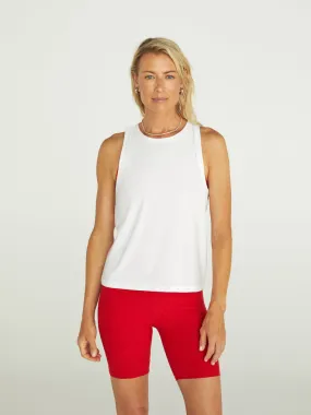 Featherweight ReBalance Tank - Cloud White