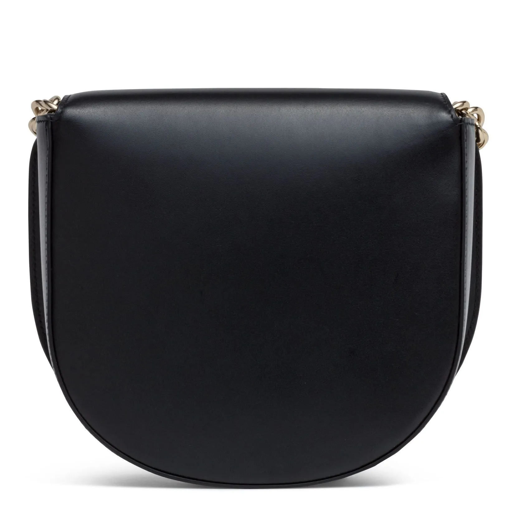 Ferragamo Gancino black leather bag