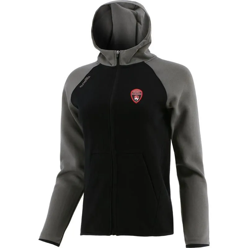 Ferry Rangers Women's Henry Fleece Full Zip Hoodie