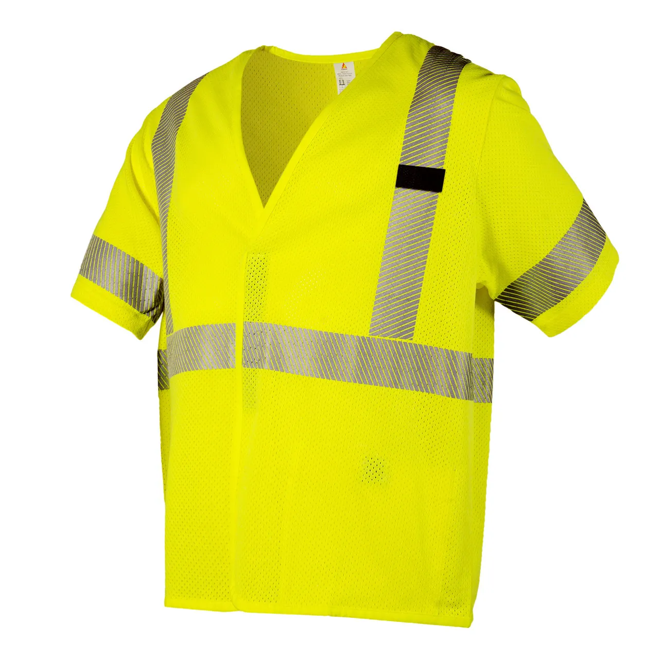 Flamesafe Class 3 FR Modacrylic Cotton Vest VESMA-HVCL3-01